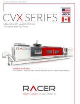 Vertical Traveling Column Machining Center CVX Series.